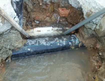 胶州测漏水之水管漏水